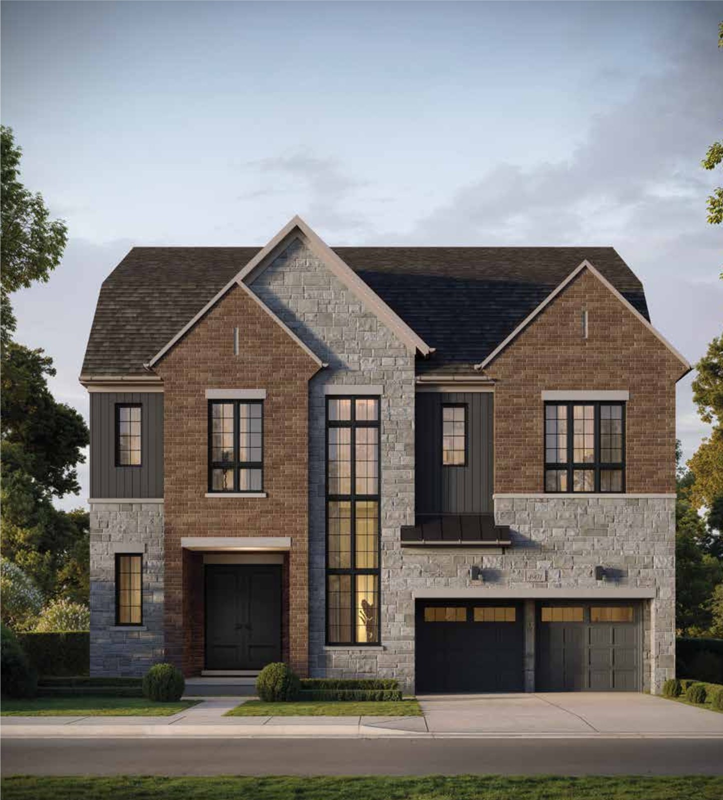 Grandville elevation A