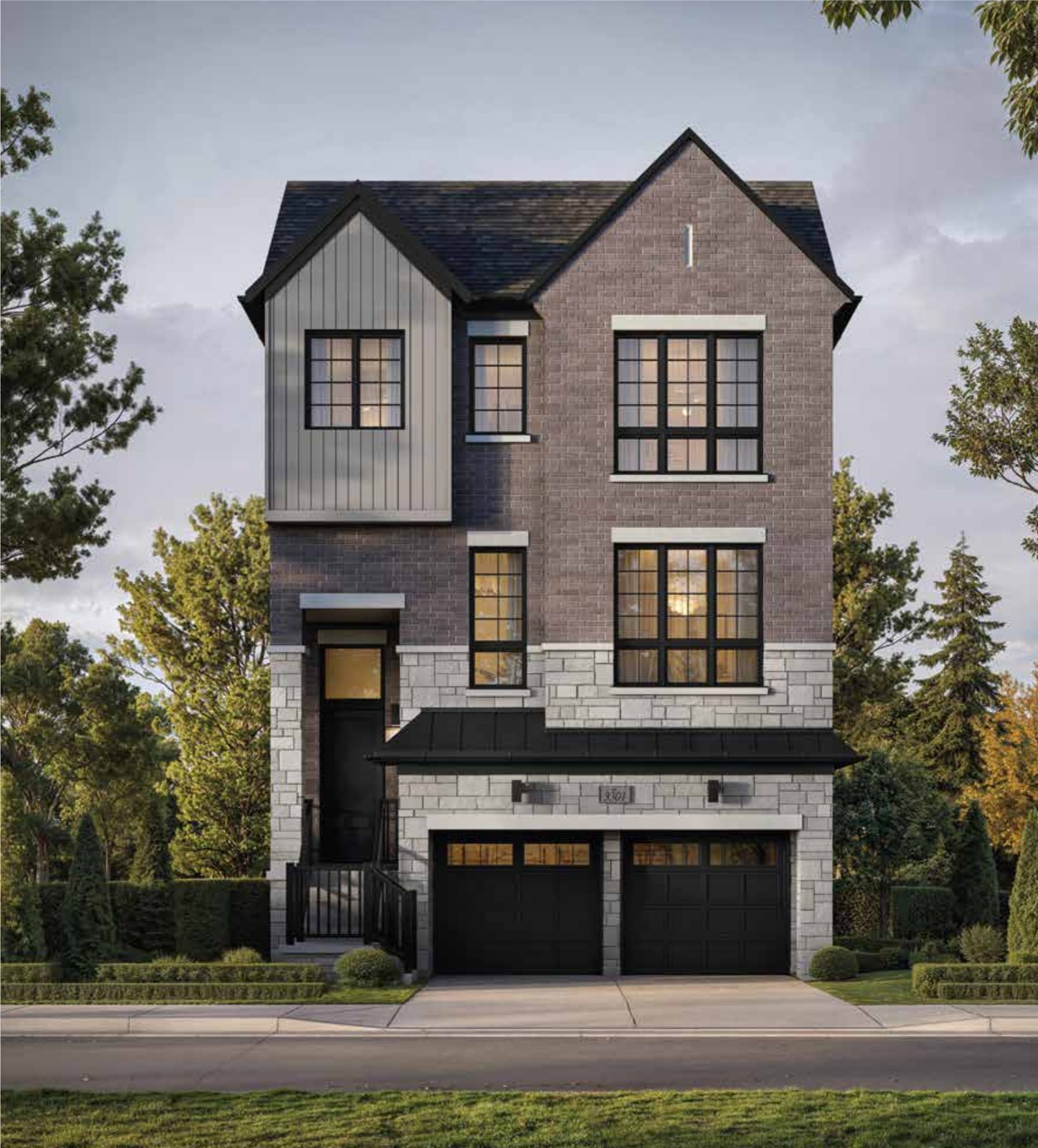 The Ashcroft elevation A
