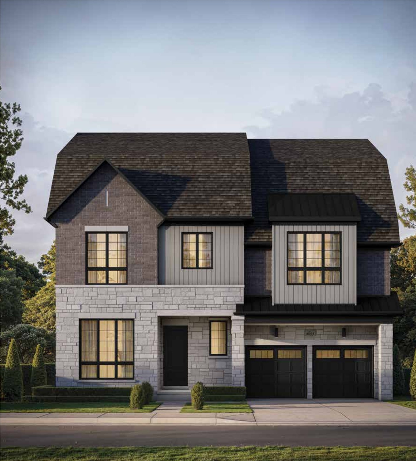 The Sommerset elevation A
