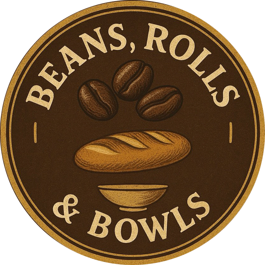 Beans Rolls and Bowls