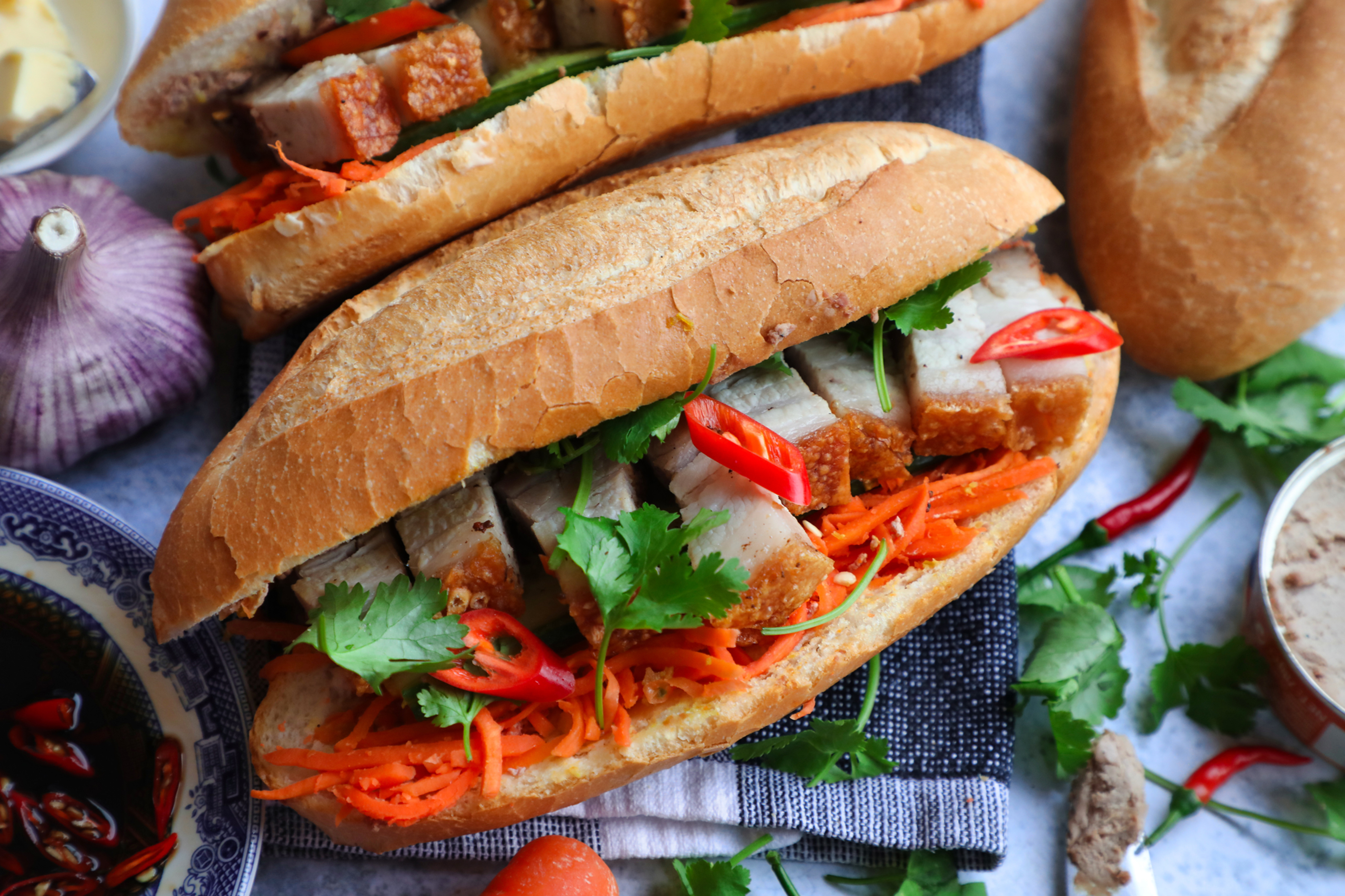 Crispy Pork Roll