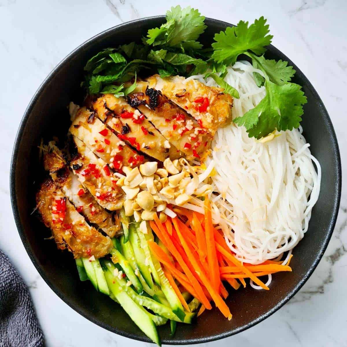 Vermicelli Bowl