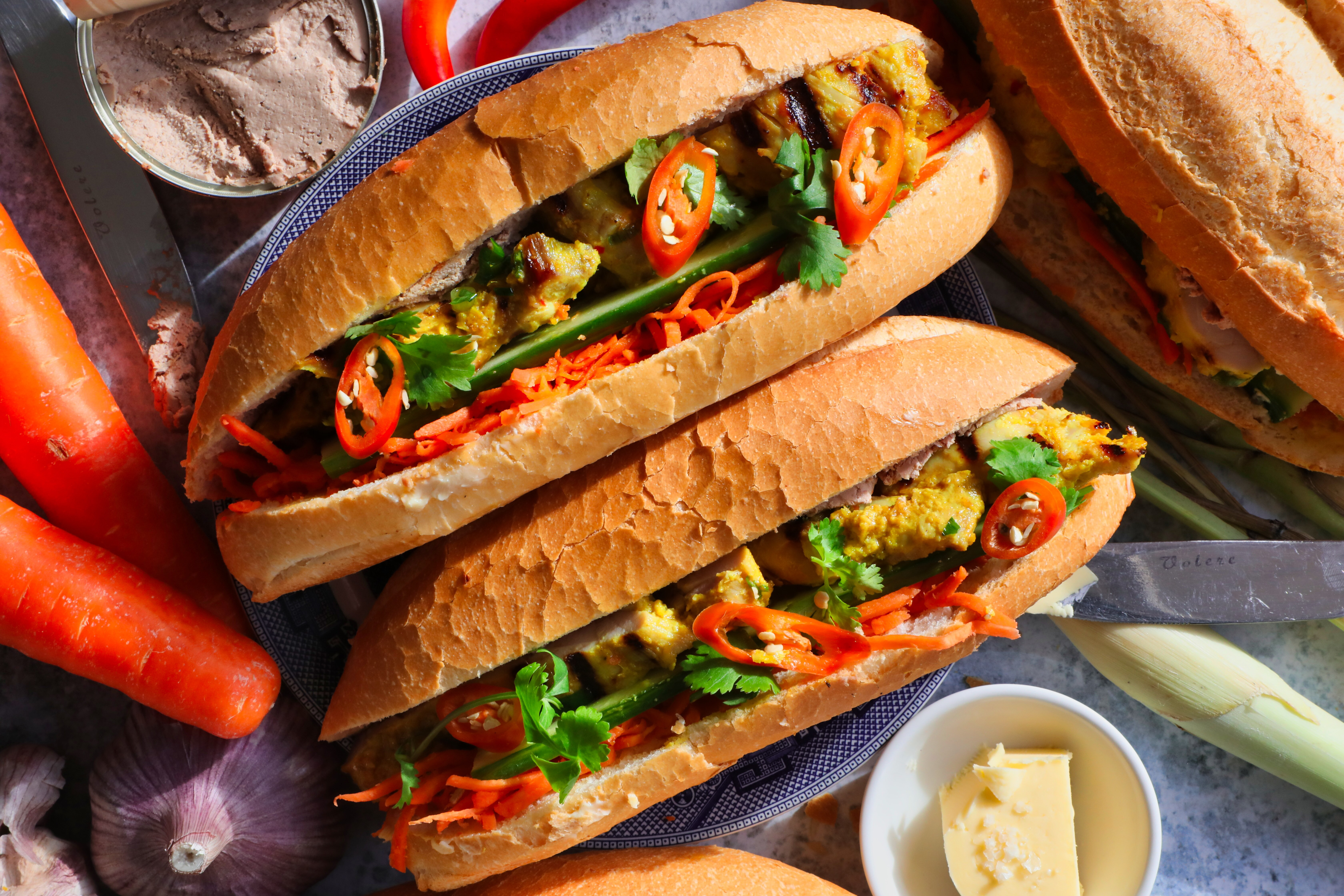 Lemongrass Banh Mi