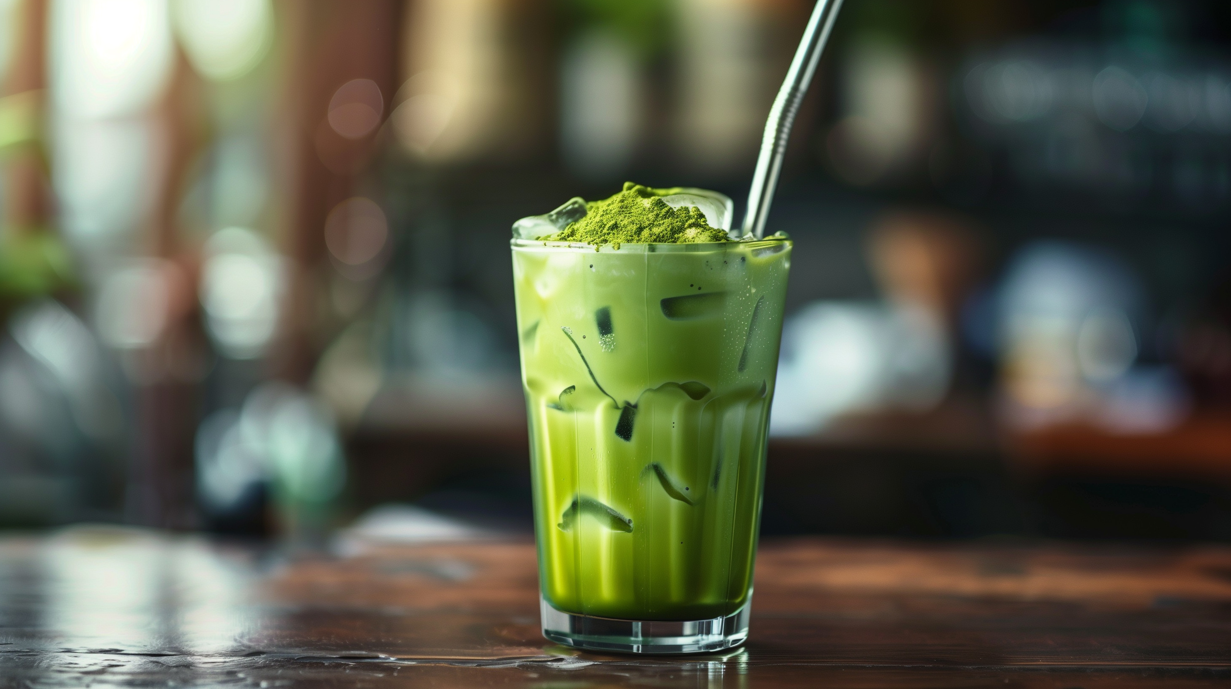 Iced Matcha Latte