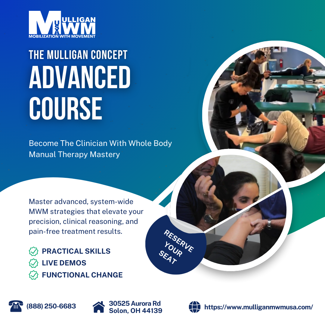 Advanced Mulligan Concept™ Course | Mulligan MWM USA
