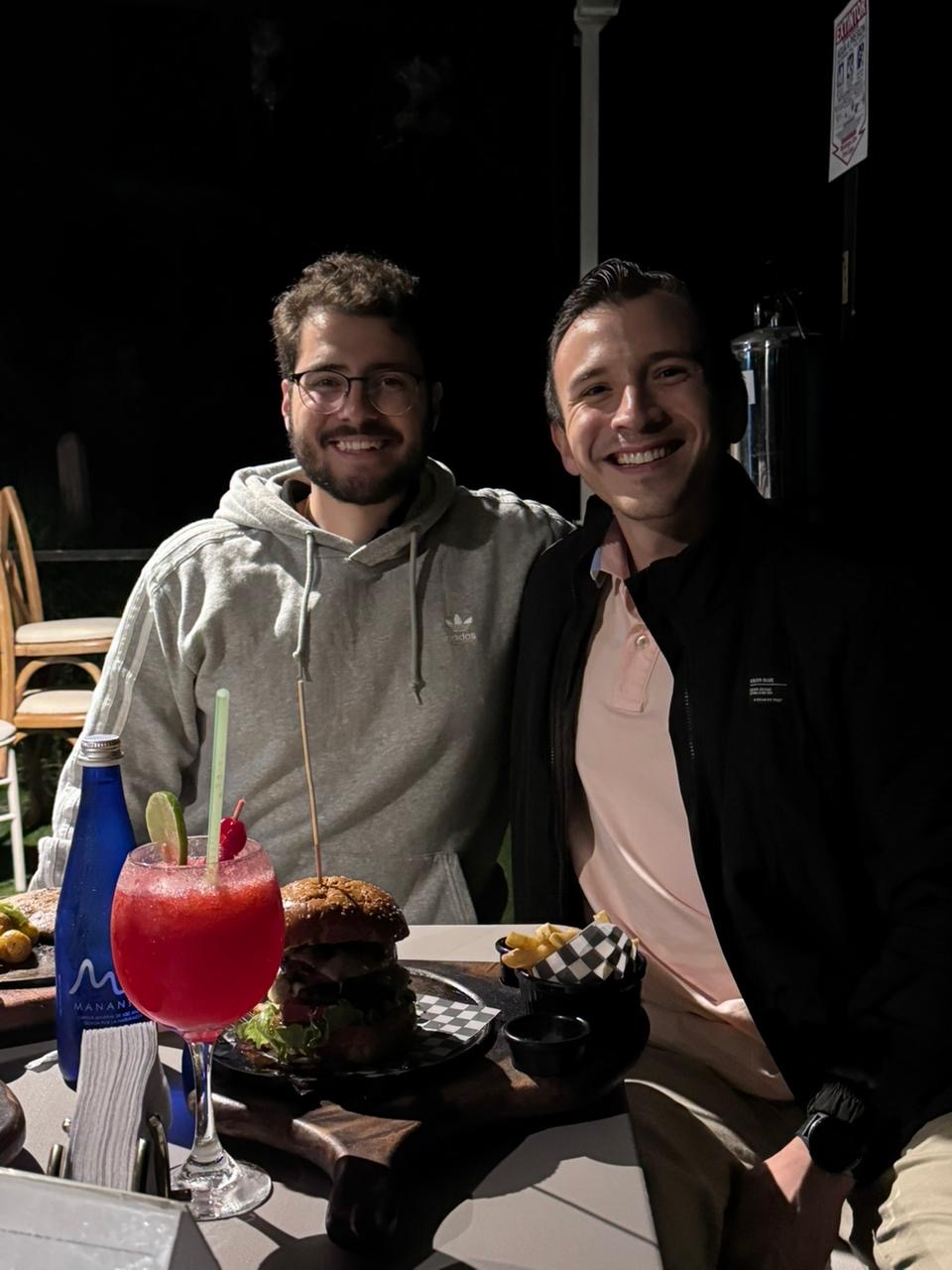 Quedada del equipo de Marketing Productions