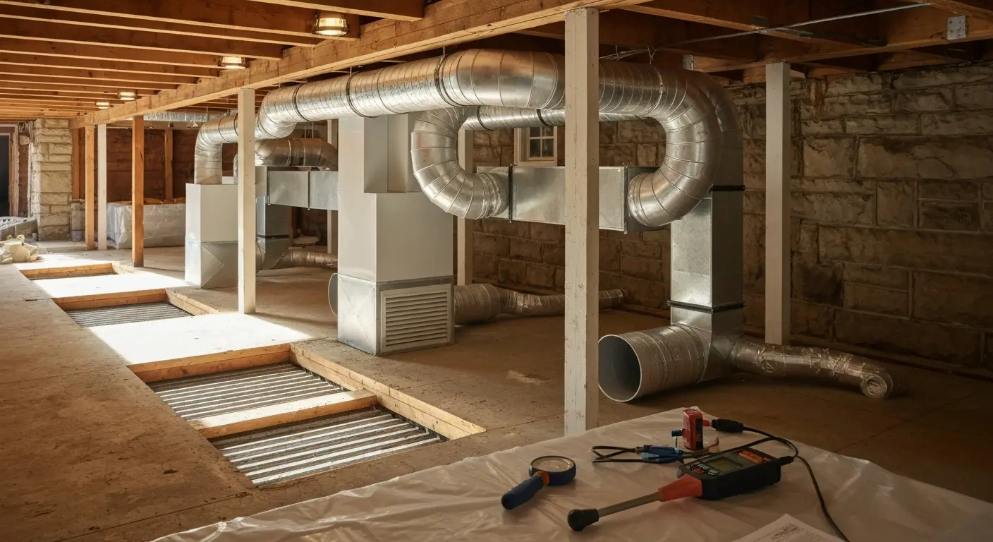 Ventilation and airflow improvement