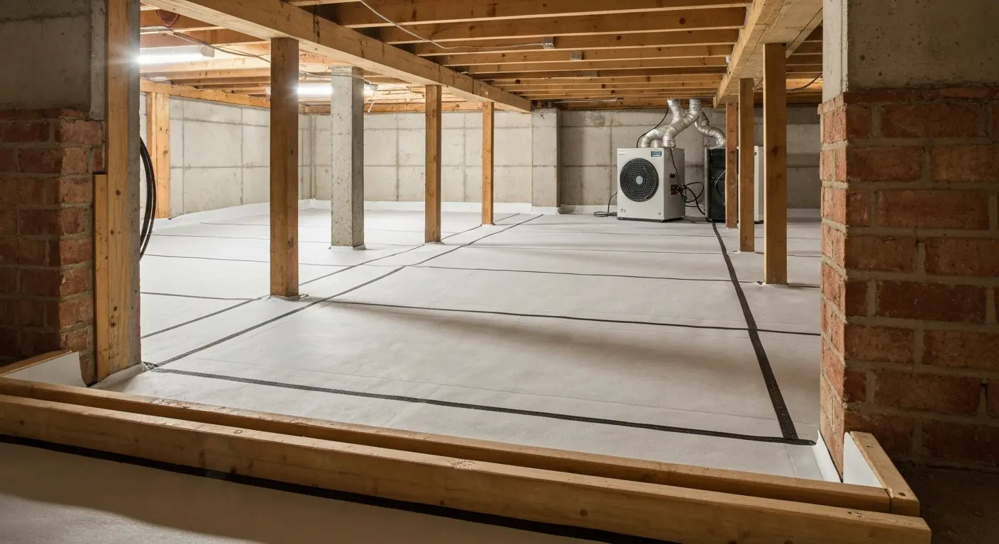 Crawlspace encapsulation service