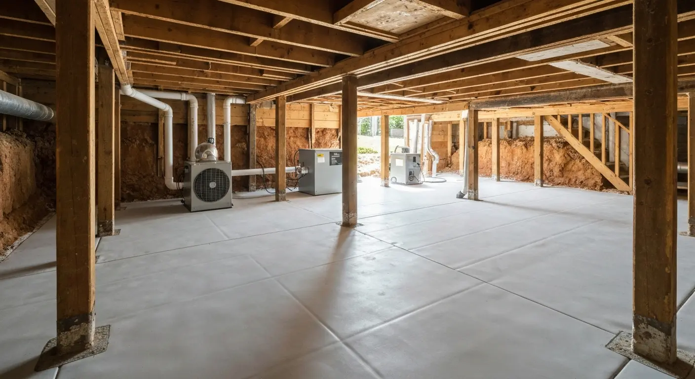 Crawlspace encapsulation service