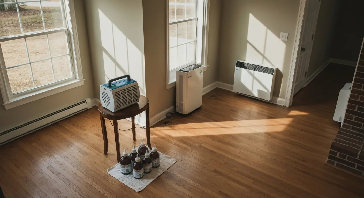 Odor removal treatment