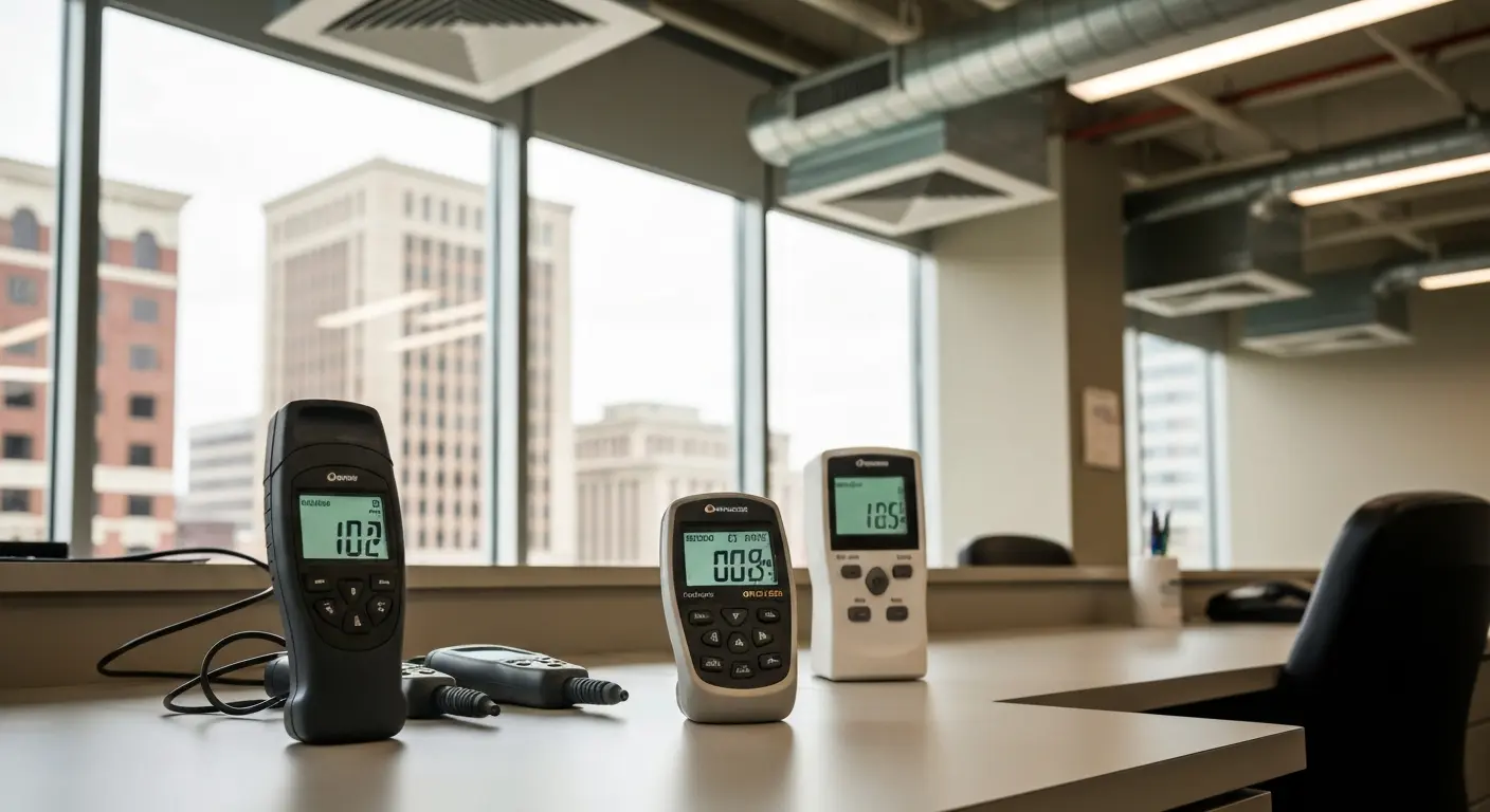 Commercial air quality testing