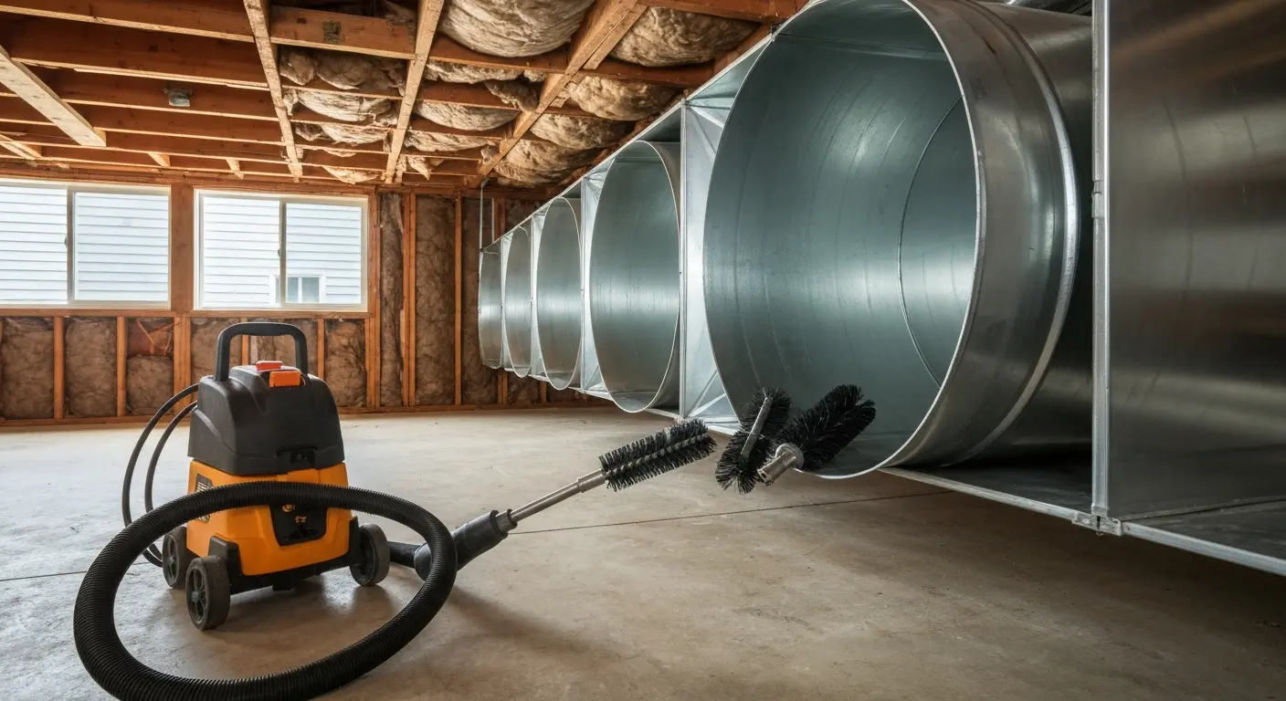 Air duct cleaning service