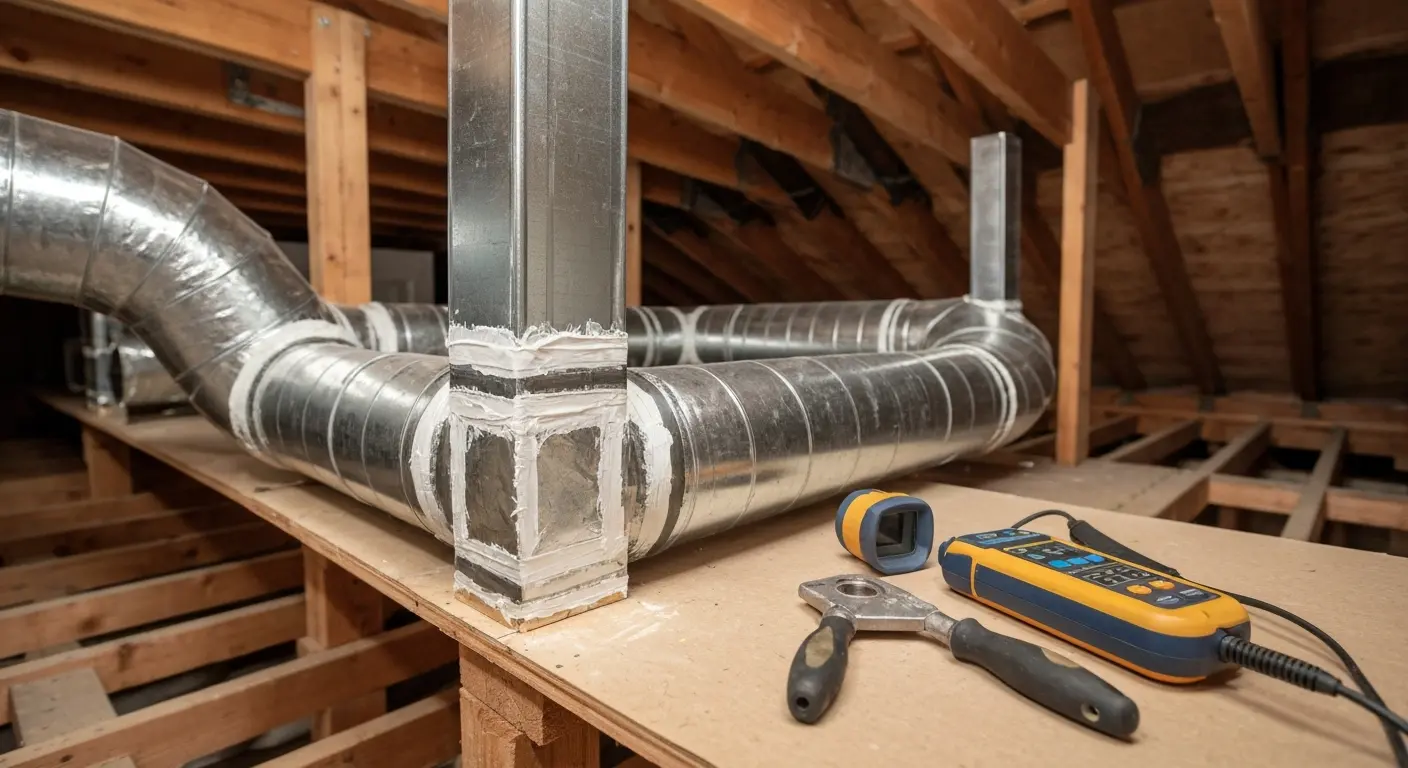 Duct sealing service