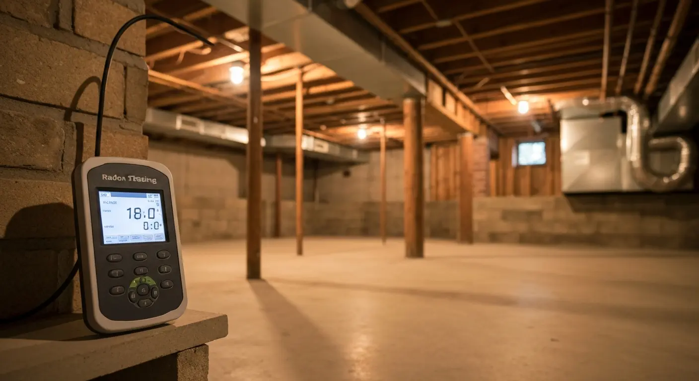 Radon testing in Greensboro