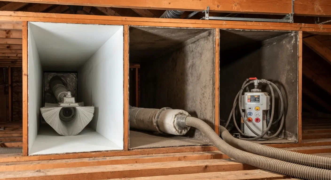 Air duct cleaning Greensboro