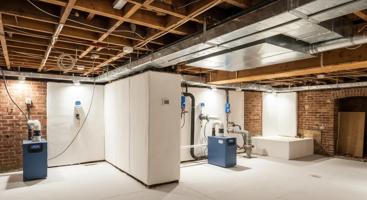 Mold remediation service