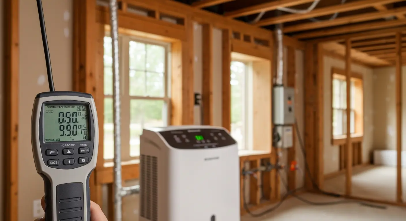 Humidity testing and verification