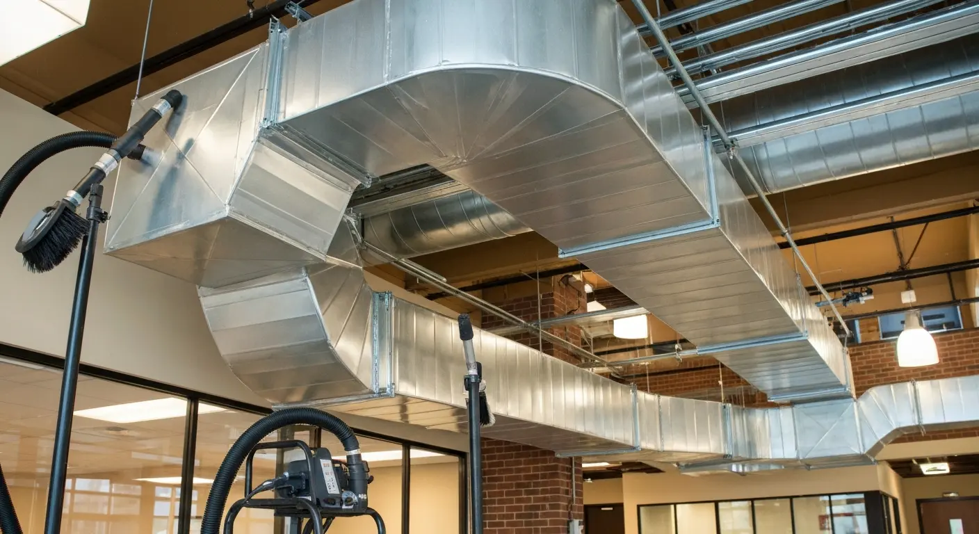 Commercial duct cleaning