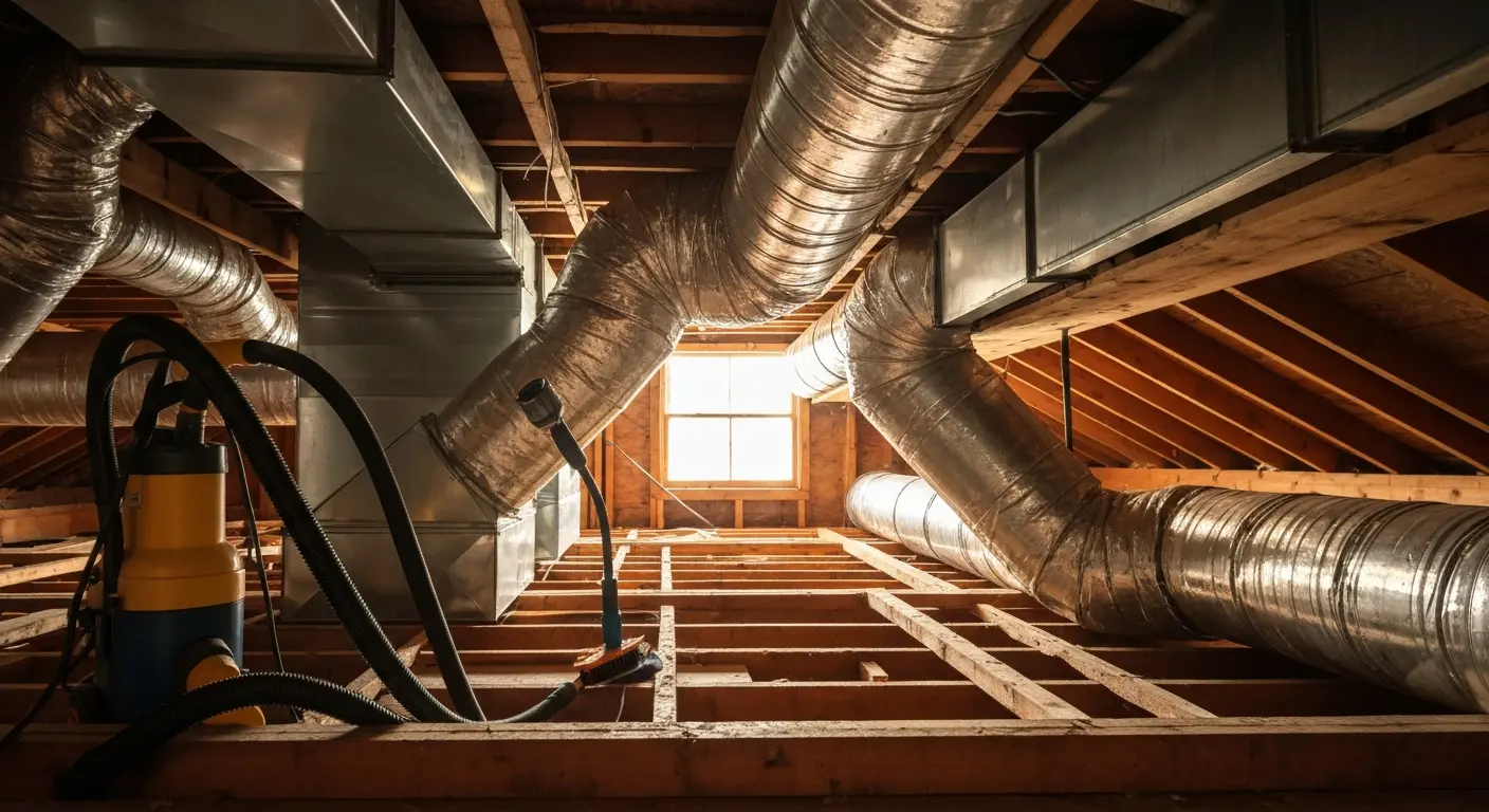 Air duct cleaning service