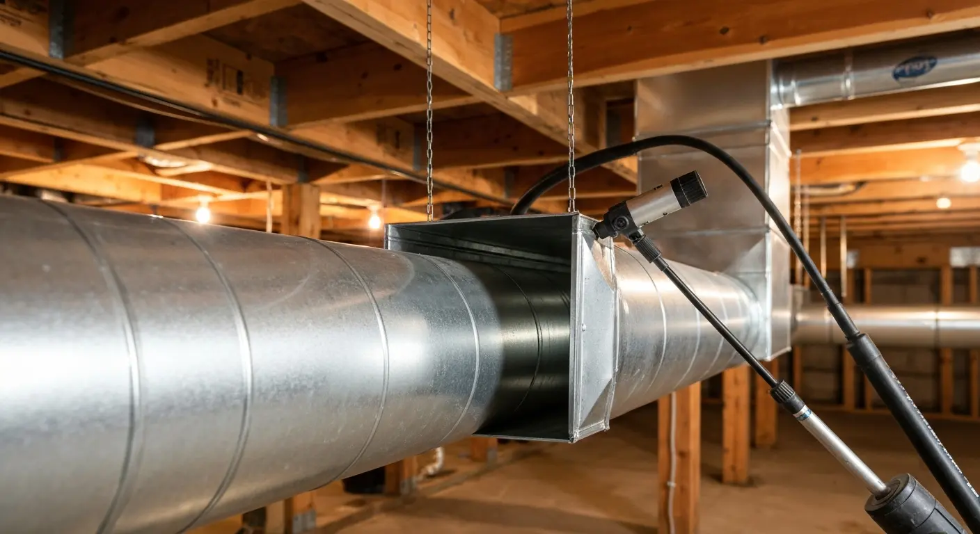 Air duct cleaning service