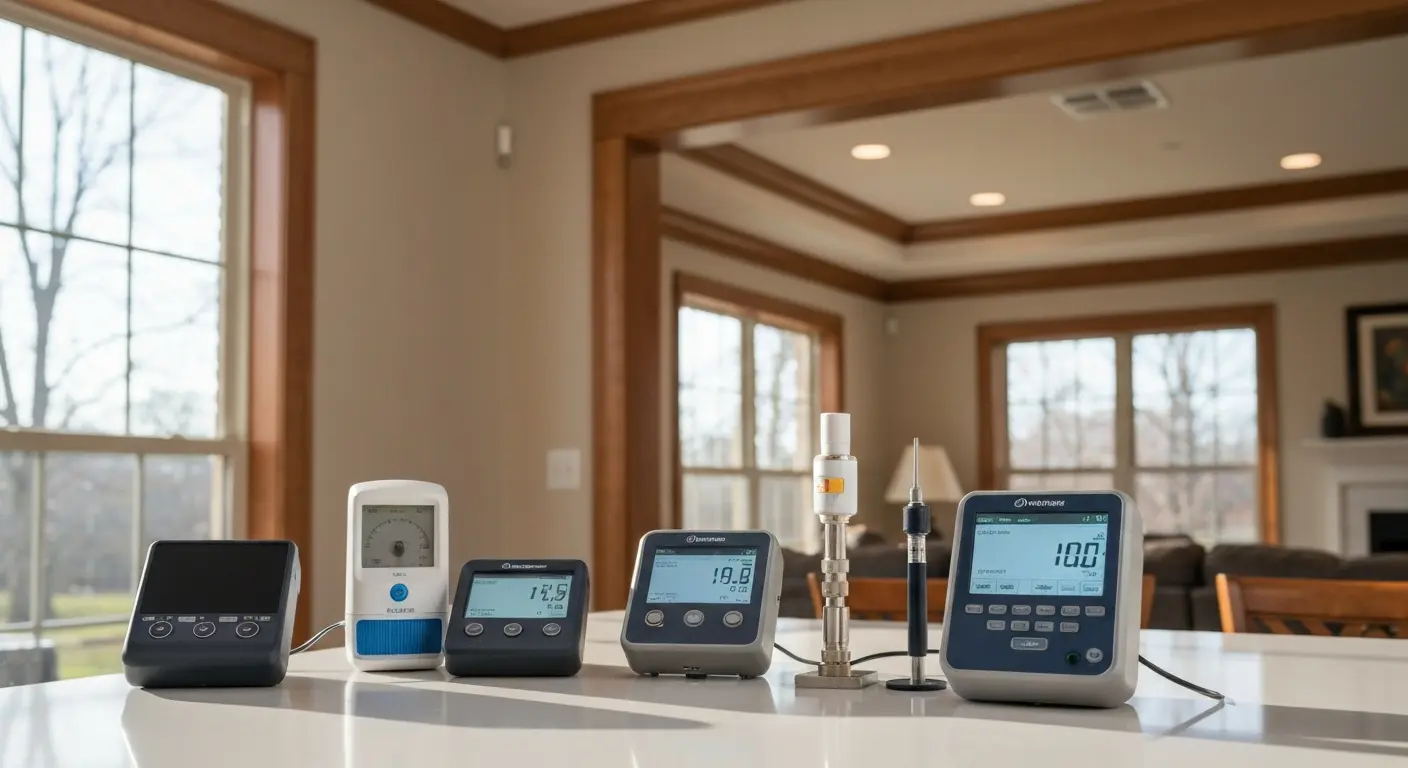 Home air quality testing