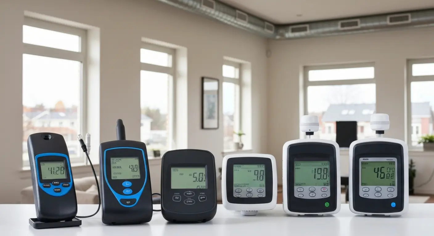 Air quality testing equipment