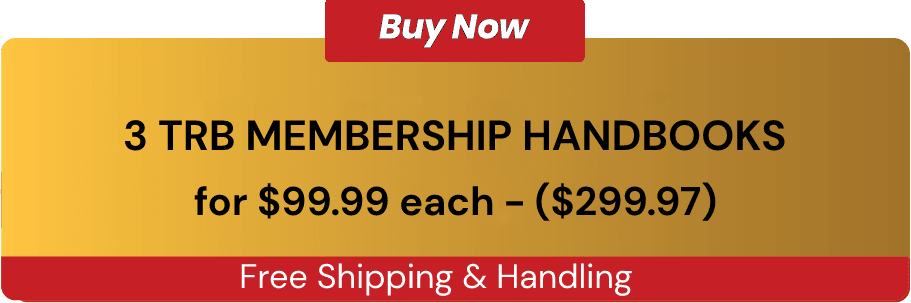 3 trb membership handbook