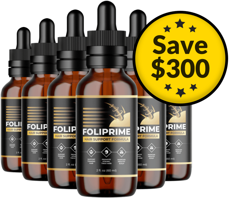 Buy FoliPrime 6 Bottles