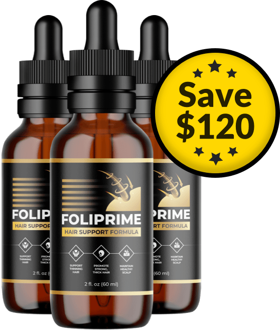 Buy FoliPrime 3 Bottle