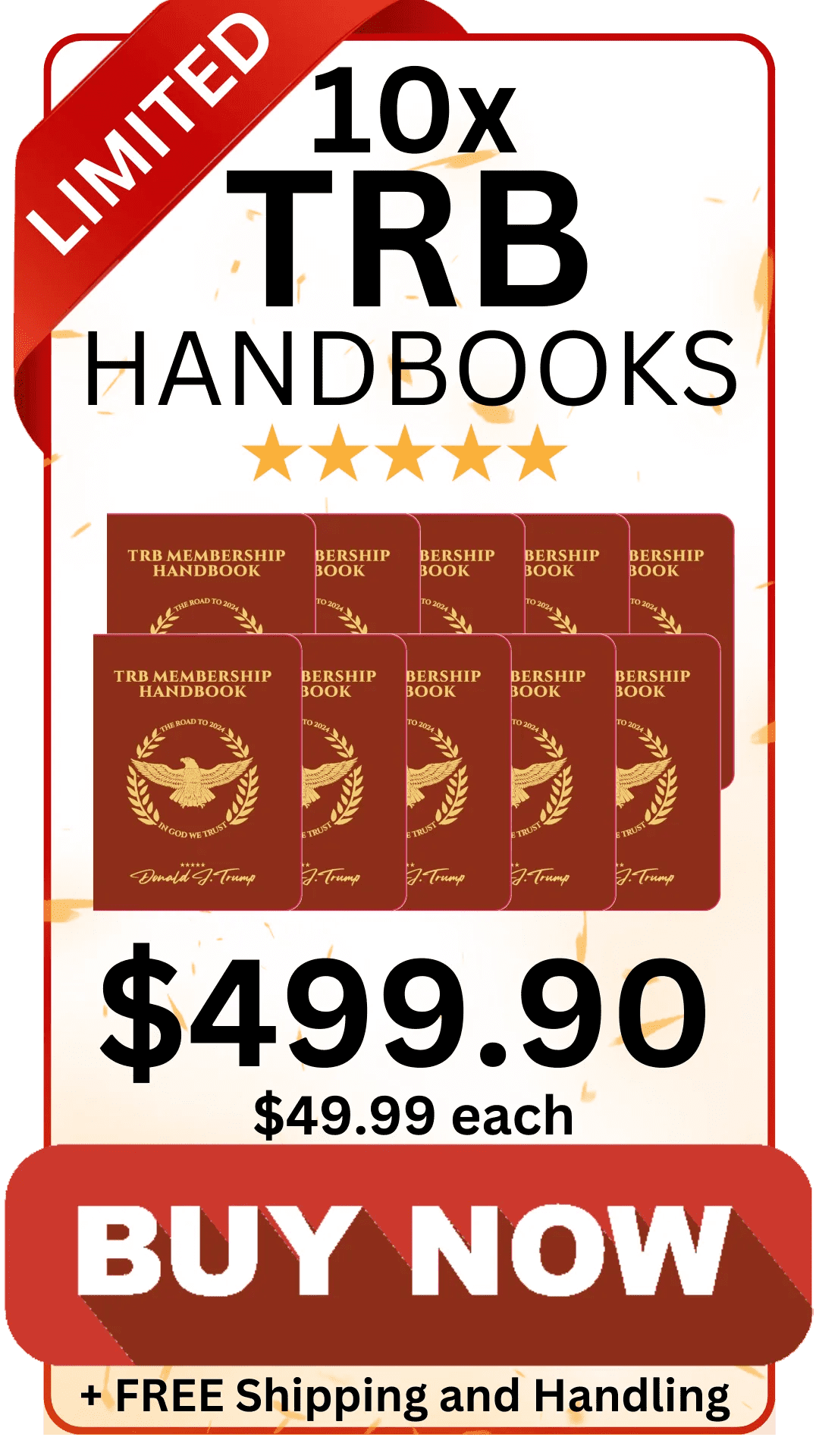 buy 10 trb handbook