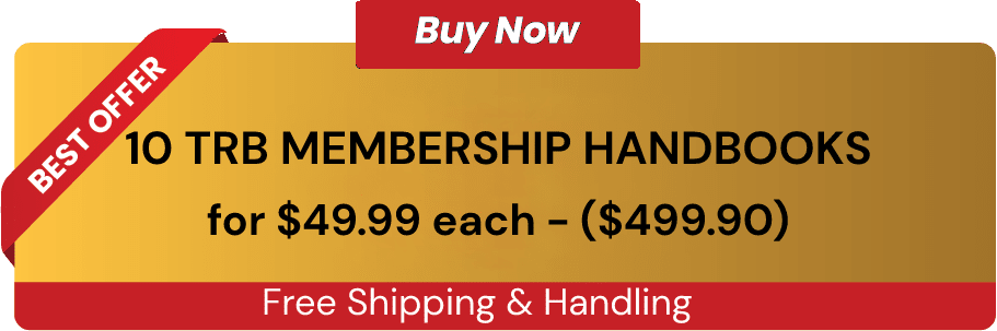10 trb membership handbook