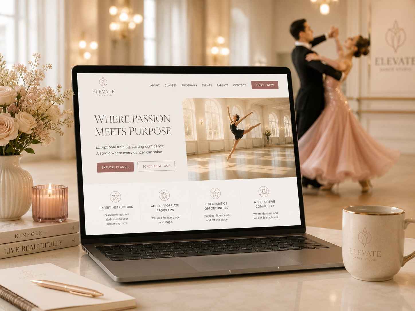 Elegant Online Presence