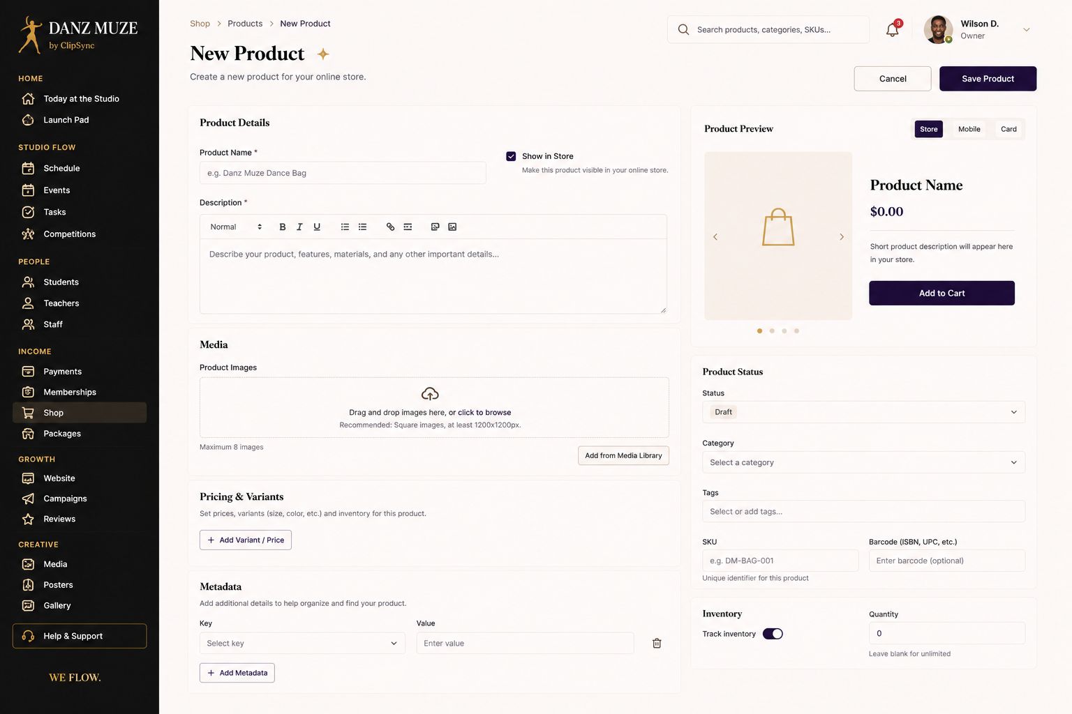 Product Detail