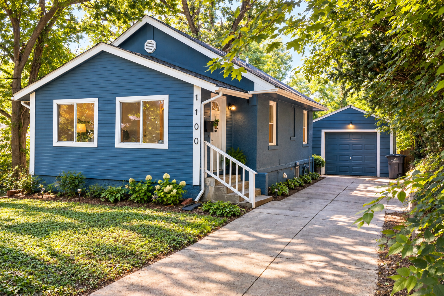 The Kirkwood guest home in Des Moines, Iowa