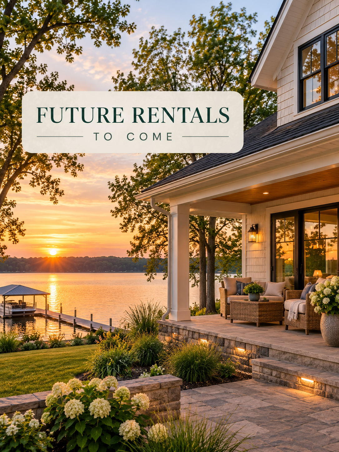 Illustrative concept of a possible future guest home
