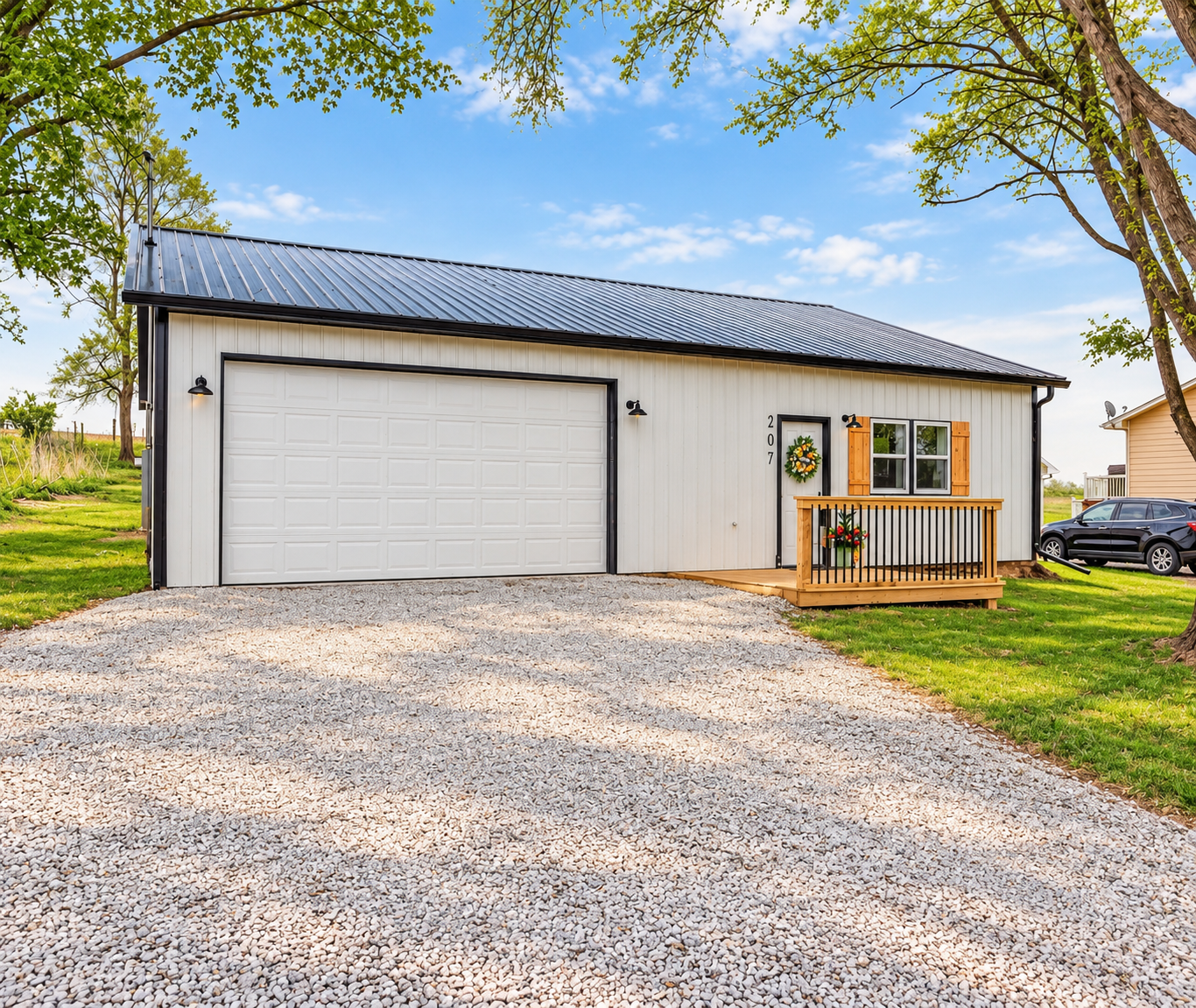 The Southeast Haven guest home in Lacona, Iowa
