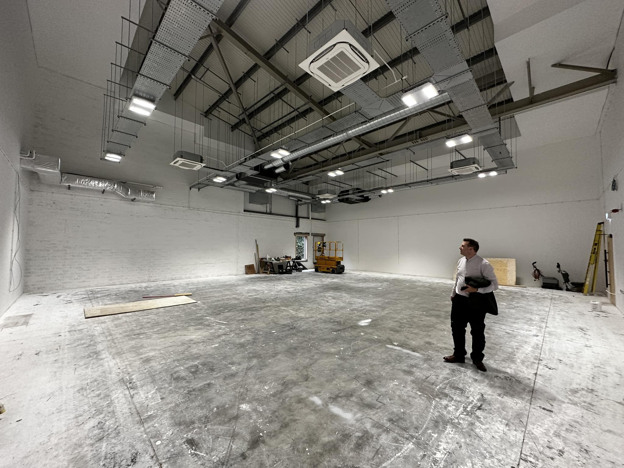 The Build, Programming and Opening