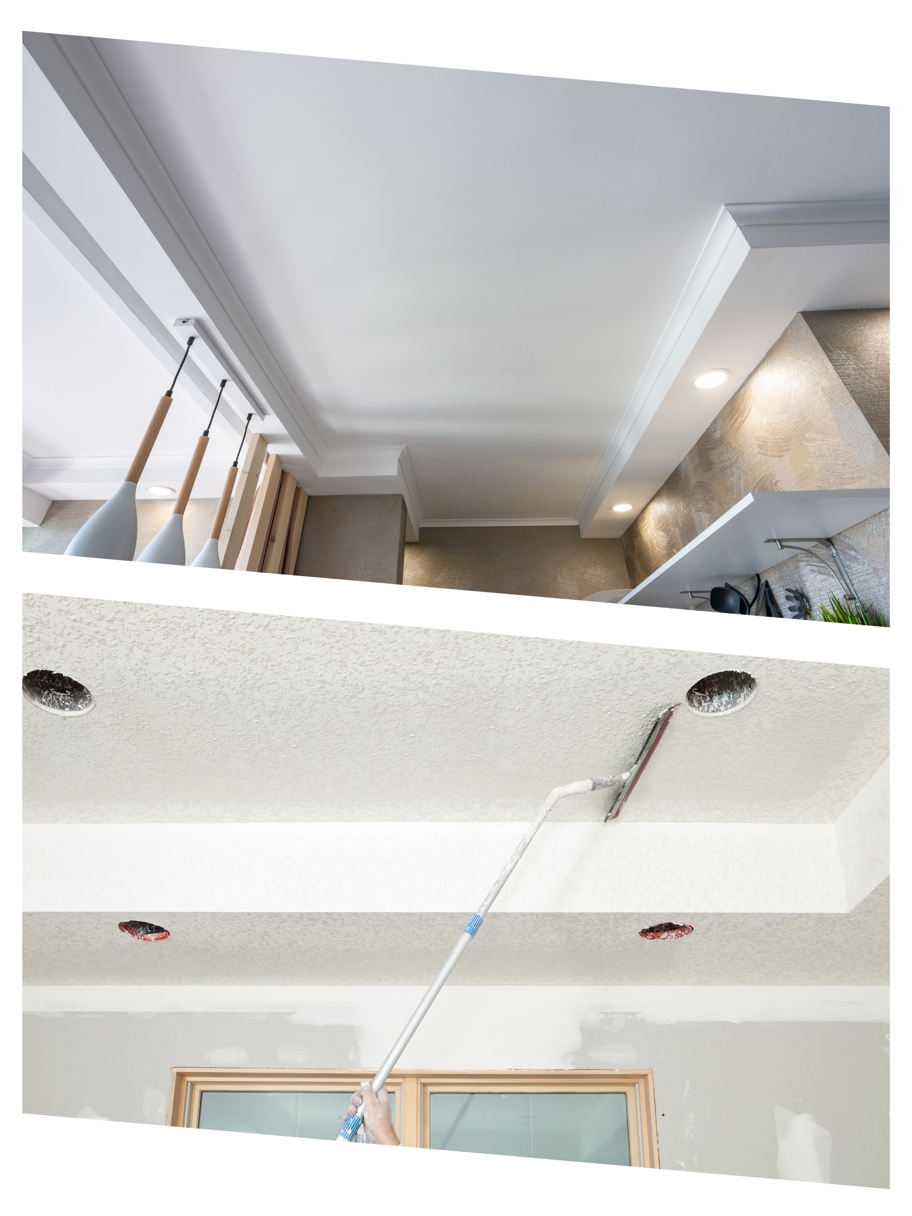 Minneapolis popcorn ceiling removal with guaranteed satisfaction and long-lasting results