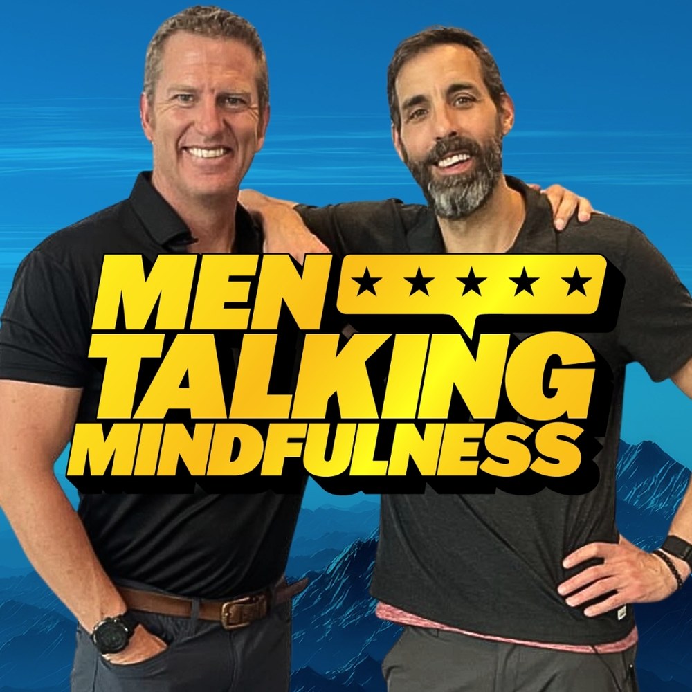 Men Talking Mindfulness cover art