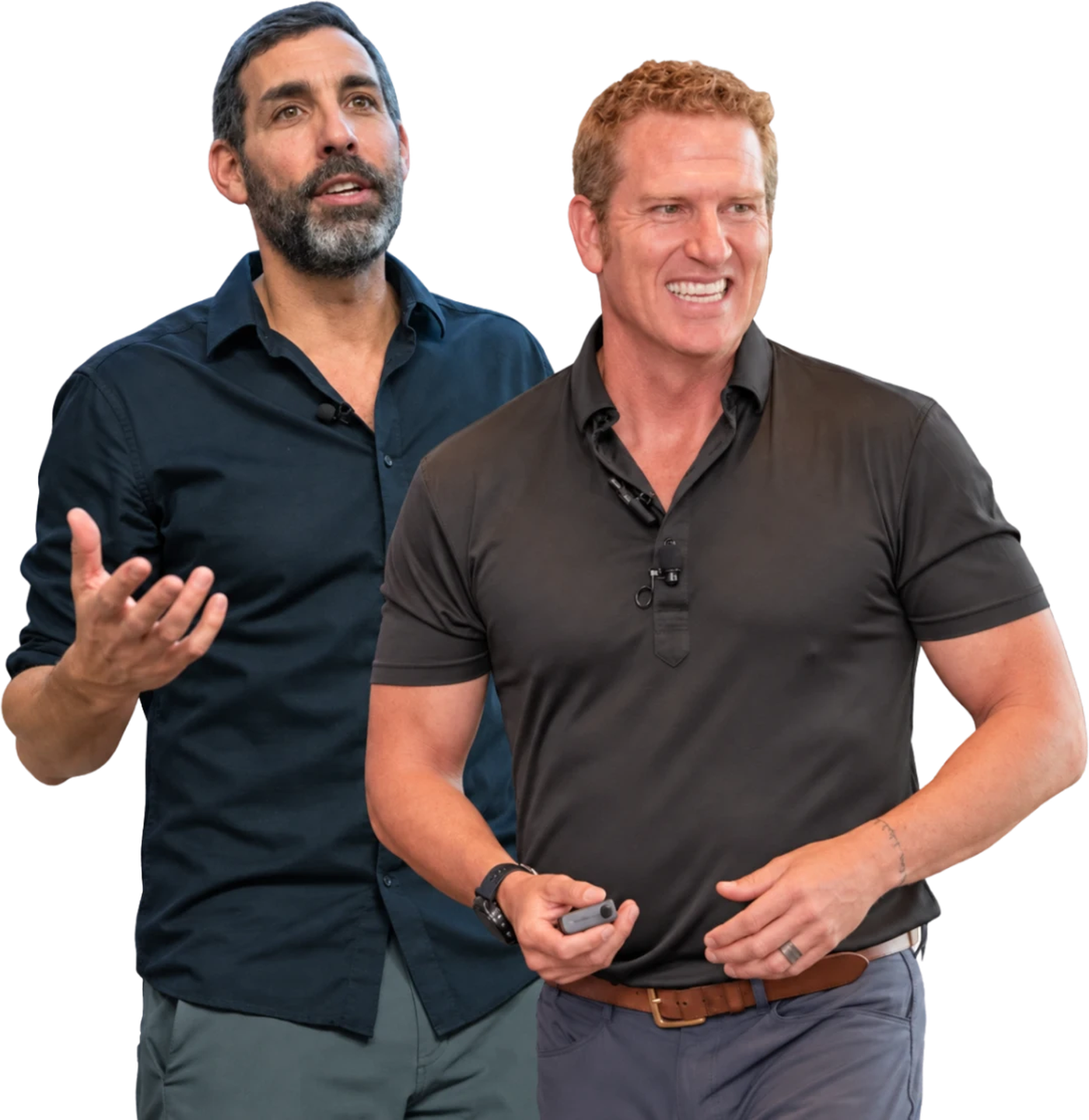 Jon Macaskill and Will Schneider
