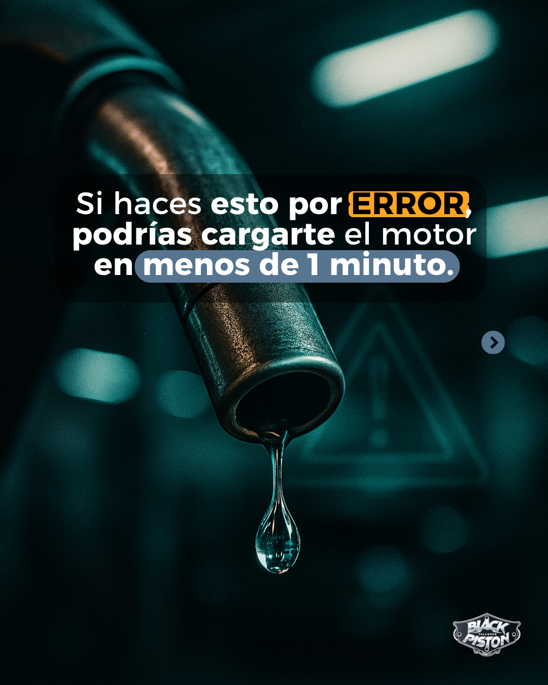 Surtidor de gasolina y diésel en una gasolinera Surtidor de gasolina y diésel en una gasolinera