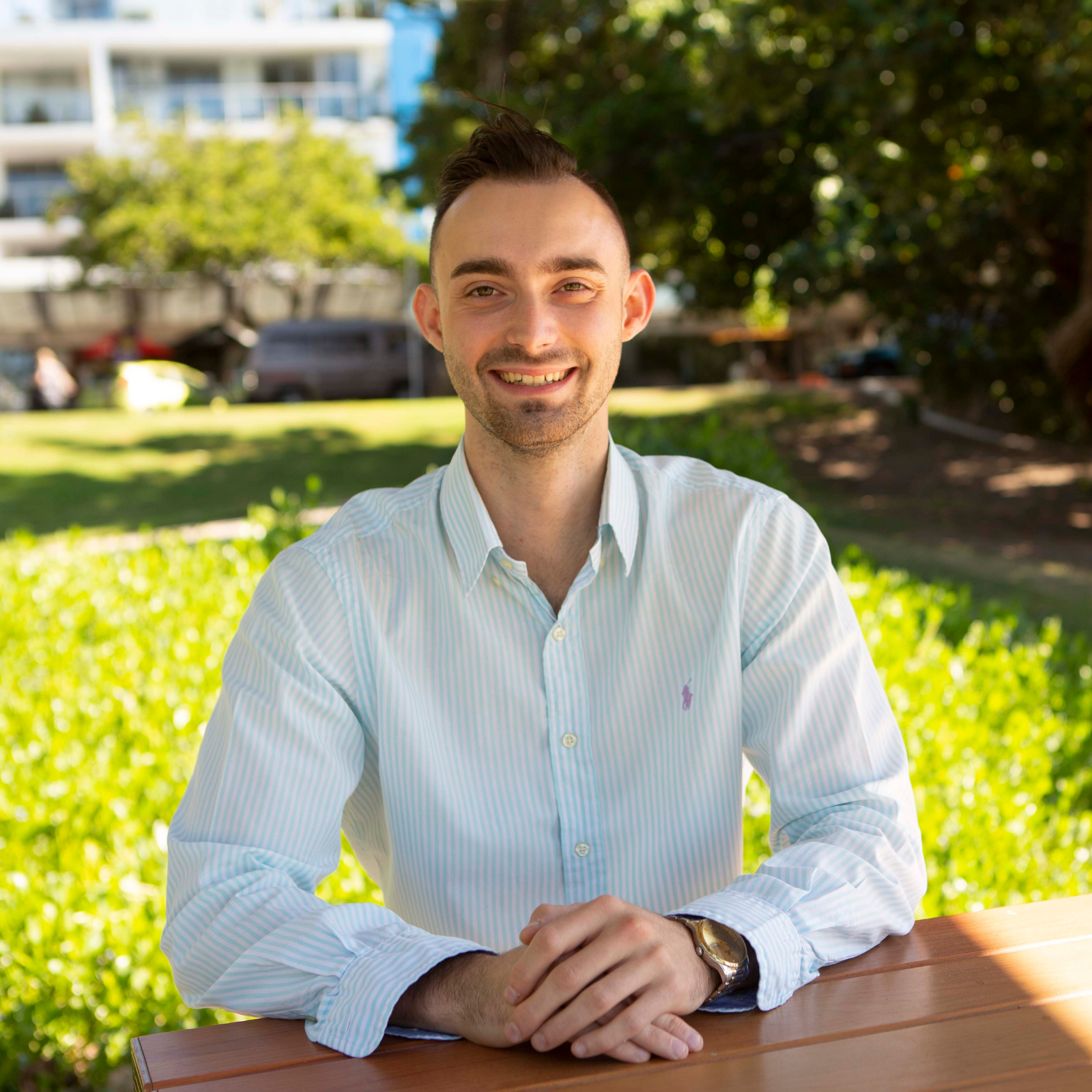 Harrison Long, founder of Off Leesh