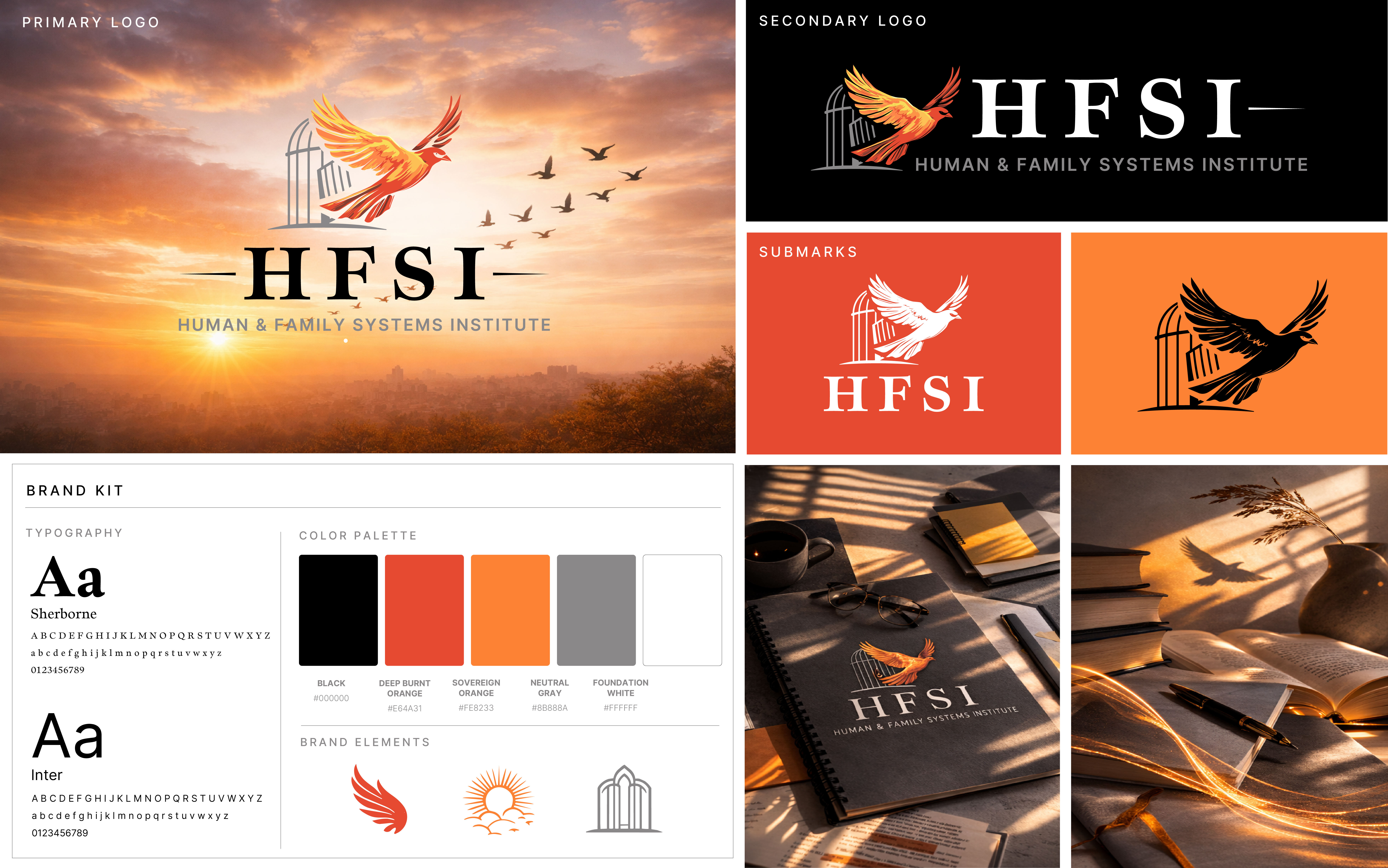 HFSI Brand Kit Desktop Mockup