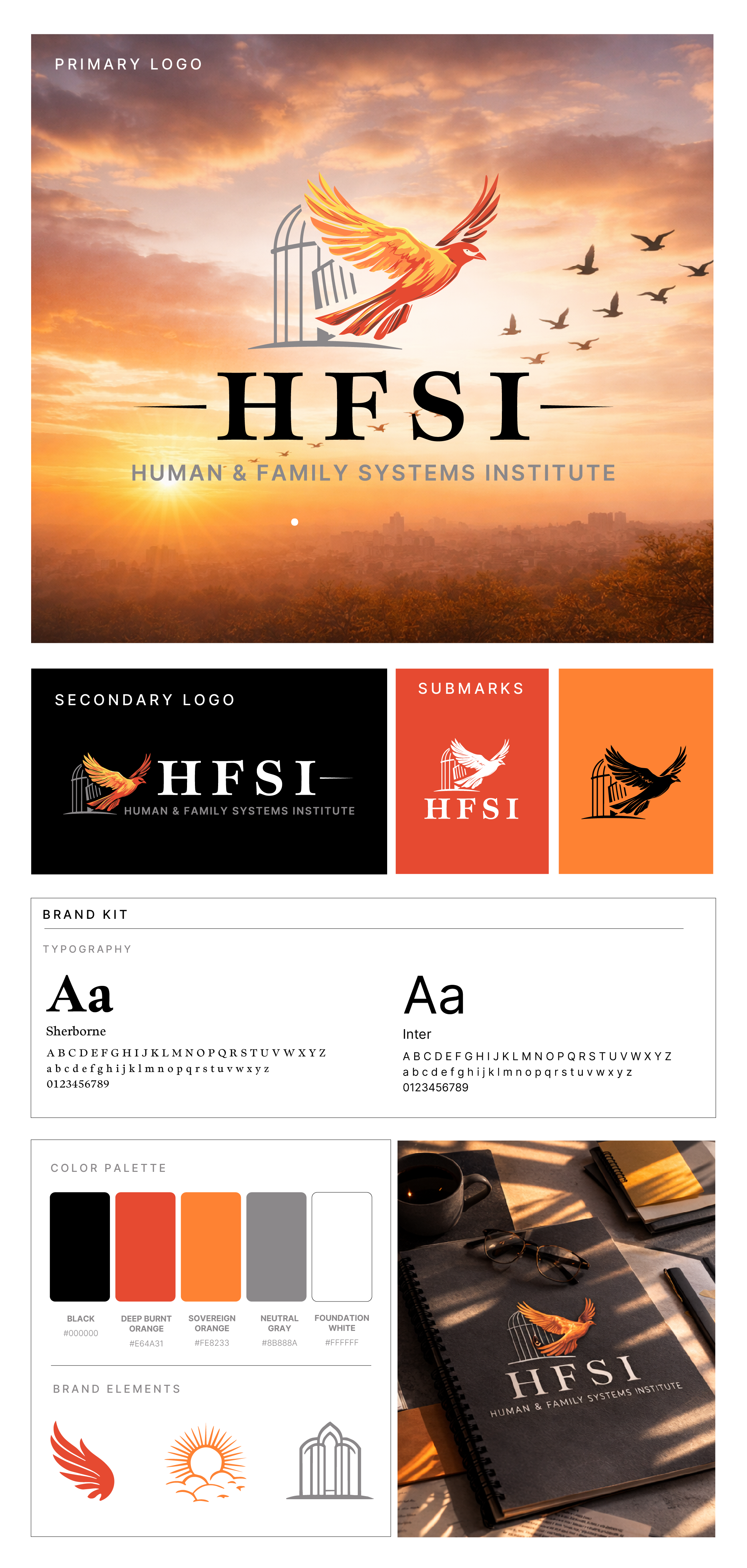 HFSI Brand Kit Phone Mockup