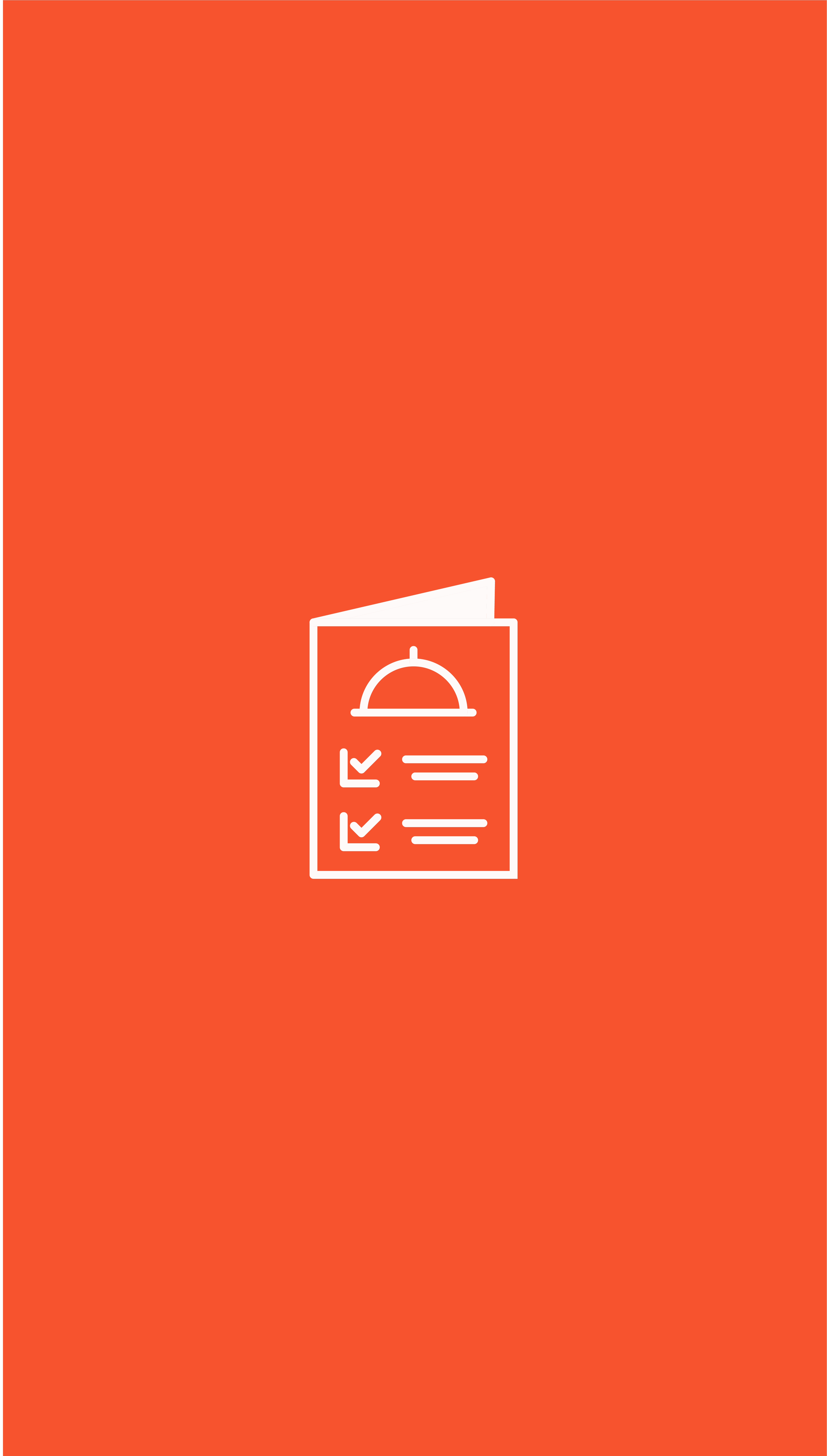 Menu highlight cover