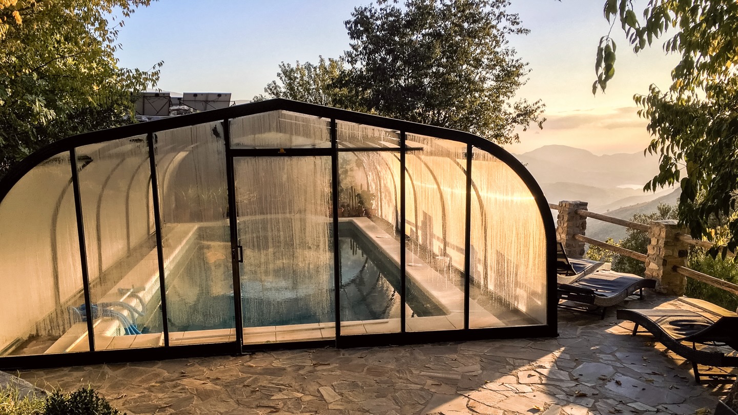 Die Anlage von Hidden Paradise