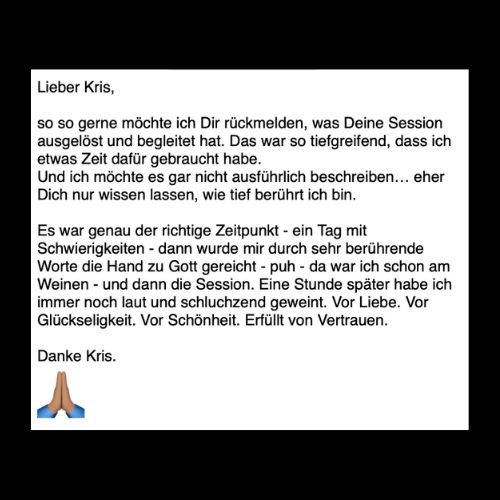 Teilnehmer-Feedback zu Warrior Breath