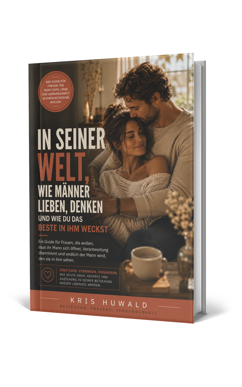 E-Book-Cover &bdquo;In seiner Welt&ldquo; von Kris Huwald