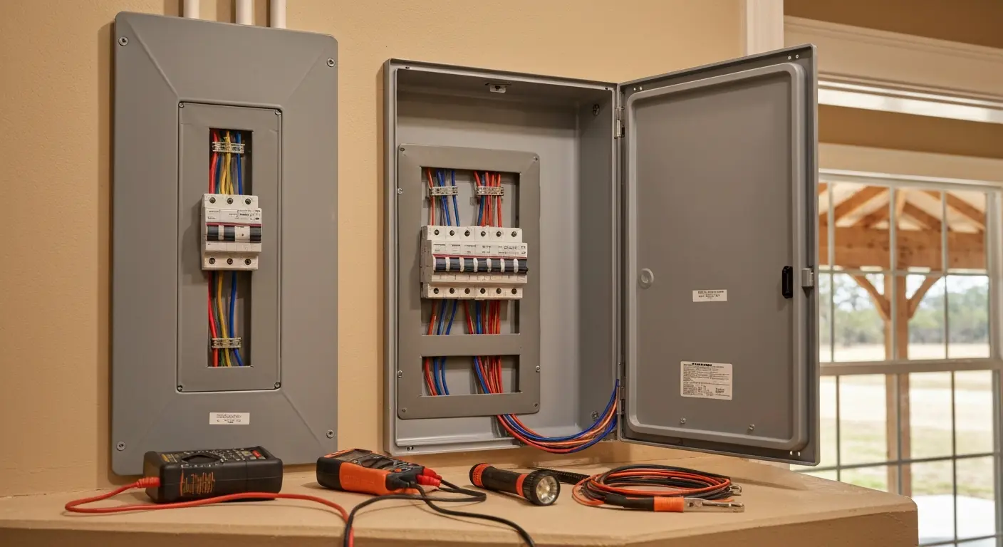 Circuit breaker installation