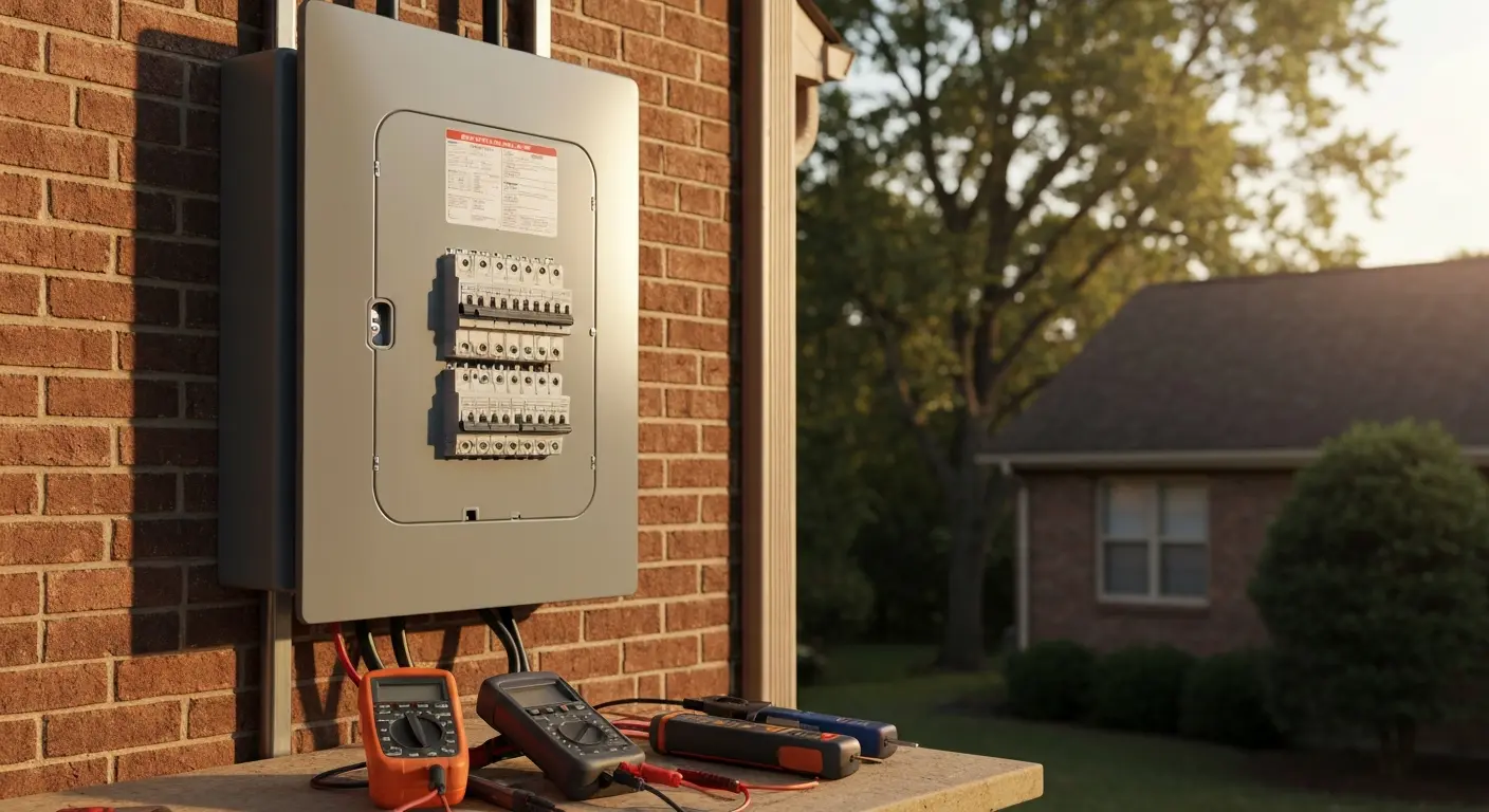 Electrical panel service